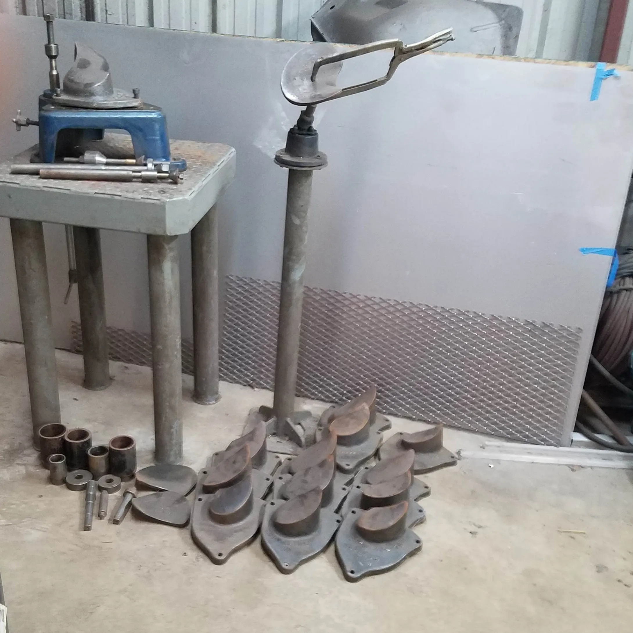 Growth Automations Welding workshop with modern equipment