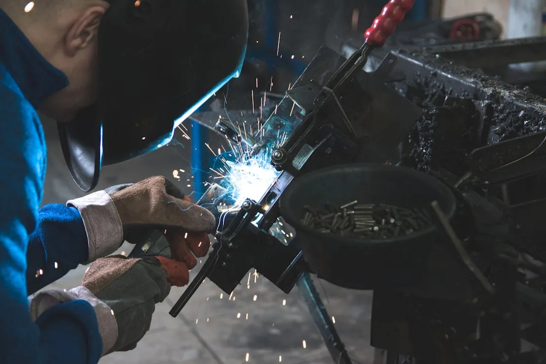 Welding equipment tools industrial
